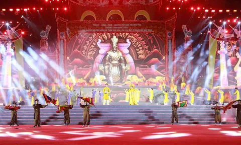 Khai mạc Lễ hội Đền Hùng và Tuần Văn hóa – Du lịch Đất Tổ 2026: Lan tỏa sức mạnh hào khí Văn Lang