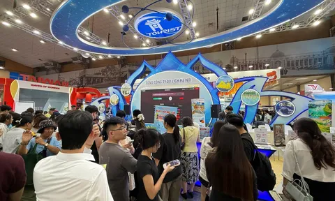 Gian hàng Hanoitourist tại VITM 2026: Đánh thức mùa hè bằng “cơn mưa ưu đãi”, lan tỏa sức sống du lịch Thủ đô
