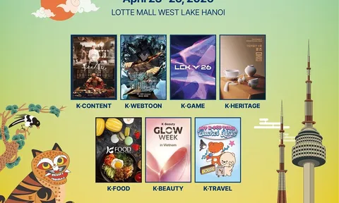“Feel Your Korea”: Lễ hội Văn hóa và Du lịch Hàn Quốc 2026 hứa hẹn bùng nổ trải nghiệm tại Hà Nội