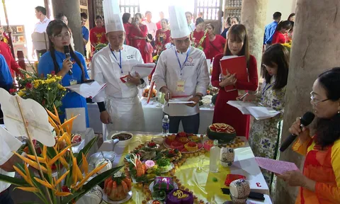 Lan tỏa giá trị văn hóa từ Hội thi “Mâm cỗ tri ân” tại Đất Tổ