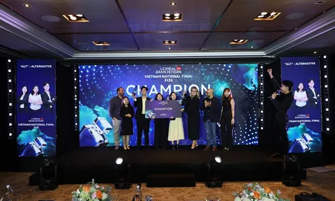 L’Oréal Brandstorm 2026: Giới trẻ toàn cầu kiến tạo tương lai nước hoa cao cấp bằng AI