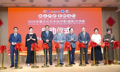 Triển lãm giao lưu “Hòa mỹ đồng hành – Nghệ thuật kết nối Con đường Tơ lụa trên biển” 