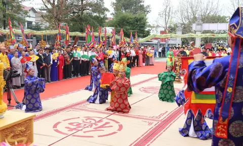 Lễ hội Bình Đà 2026:  Trang nghiêm nghi lễ Quốc Tổ, lan tỏa hào khí cội nguồn dân tộc