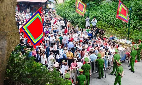 Giỗ Tổ Hùng Vương 2026: Dòng người về Đất Tổ và sức hút bền bỉ của hành trình linh thiêng