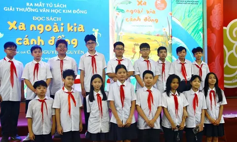 RA MẮT TỦ SÁCH GIẢI THƯỞNG VĂN HỌC KIM ĐỒNG