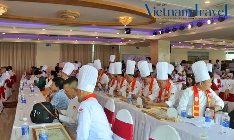 Vinh danh Nghệ nhân nghề Bếp: Hiệp hội Du lịch Việt Nam khẳng định uy tín, trách nhiệm trong phát triển đội ngũ nghề bếp chuyên nghiệp