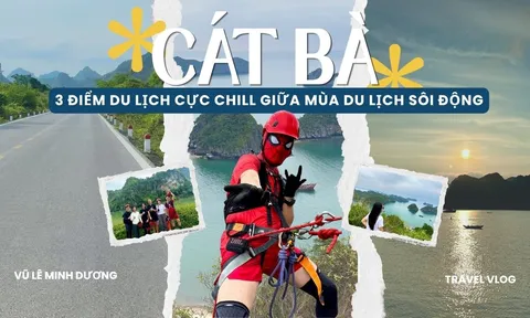 3 điểm du lịch cực chill tại Cát Bà giữa mùa du lịch sôi động