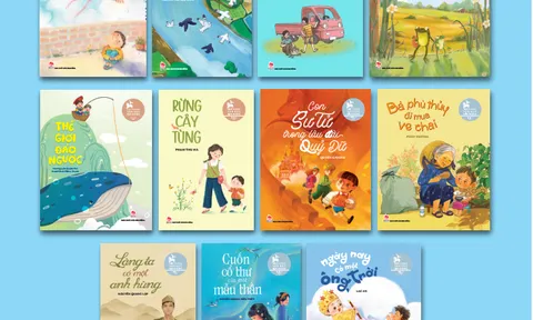 Người viết trẻ “đánh thức” văn học thiếu nhi đương đại