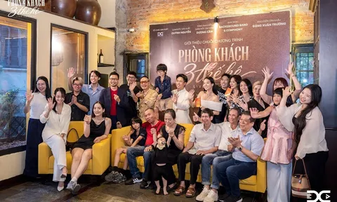 Nhà sản xuất, Nhạc sĩ Dương Cầm giới thiệu chuỗi chương trình ca nhạc Phòng khách 3 thế hệ