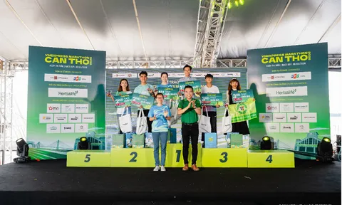 Herbalife Việt Nam tiếp tục đồng hành cùng Giải chạy VnExpress Marathon Cần Thơ: Khuyến khích lối sống năng động và lành mạnh