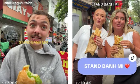 “Stand banh mi” và làn sóng du khách quốc tế mê ẩm thực Việt