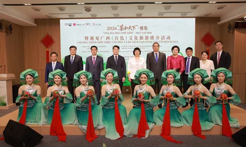 “Gặp gỡ Quảng Tây (Bách Sắc)”: Kết nối văn hóa trà, lịch sử và du lịch Việt – Trung