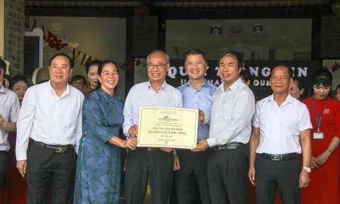 Ninh Bình định hình hệ sinh thái du lịch xanh