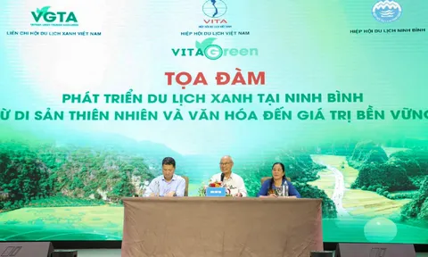 Ninh Bình tiên phong phát triển du lịch xanh: Từ di sản thiên nhiên và văn hóa đến hành trình tăng trưởng bền vững