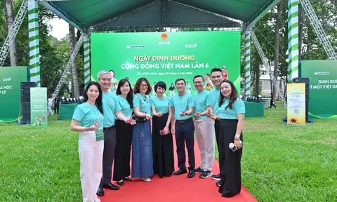 Ngày Dinh Dưỡng Cộng Đồng Việt Nam lần 6: Lan tỏa lối sống lành mạnh