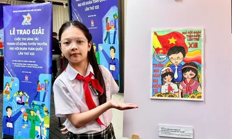 Lan tỏa khát vọng tuổi trẻ qua Cuộc thi Sáng tác tranh cổ động Đại hội Đoàn toàn quốc lần thứ XIII