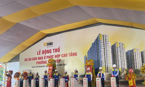 Tập đoàn Bcons khởi công dự án thứ 21 tại Thành phố Đồng Nai