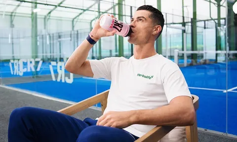 Dinh dưỡng hiệu suất cao hàng ngày với chiến dịch “Fuel Like Ronaldo”