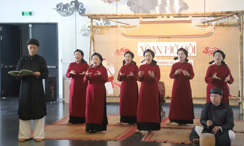 Sự kiện “Xoan mở hội”: Thanh âm đất Tổ giữa lòng Thủ đô