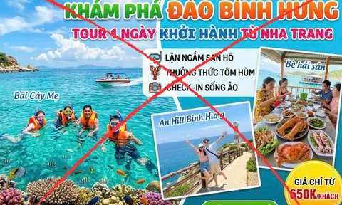 Khánh Hòa ra thông báo 3 khu vực không được phép triển khai du lịch dưới bất kỳ hình thức nào