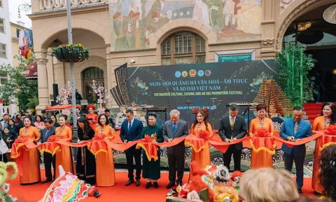 NGÀY HỘI QUẢNG BÁ VĂN HOÁ  ẨM THỰC – ÁO DÀI VIỆT NAM 2026 TẠI SÉC VÀ CHÂU ÂU
