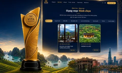 VITA Awards 2026 chính thức mở cổng bình chọn trực tuyến