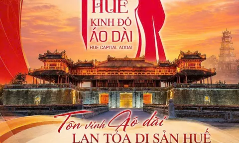 Tuần lễ Áo dài Huế 2026: Tôn vinh di sản, lan tỏa thương hiệu “Huế - Kinh đô Áo dài”