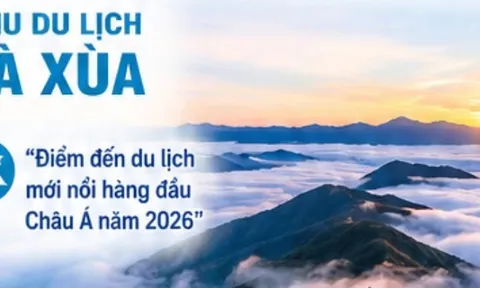 Hãy bình chọn đưa Du lịc Tà Xùa tỏa sáng trên bản đồ “Điểm đến mới nổi hàng đầu châu Á 2026”