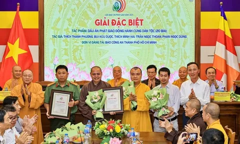 Lan tỏa tinh thần “Tốt đạo - Đẹp đời” qua Giải Báo chí Phật giáo năm 2025