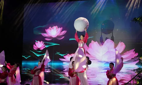 Khám phá Ngày hội Sen Huế 2026 tại Đảo Bồng Lai - Hồ Tịnh Tâm