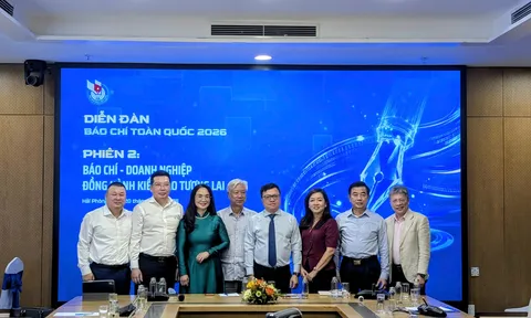 Diễn đàn “Báo chí - Doanh nghiệp đồng hành kiến tạo tương lai”: Cần nuôi dưỡng báo chí chính thống như điểm tựa niềm tin