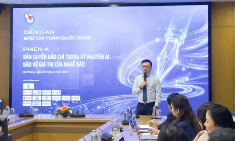 Bản quyền báo chí trong kỷ nguyên AI: Bảo vệ giá trị của nghề báo