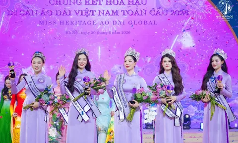 Hoa hậu Di sản Áo dài Việt Nam toàn cầu 2026: Hành trình lan tỏa giá trị áo dài và bản sắc Việt