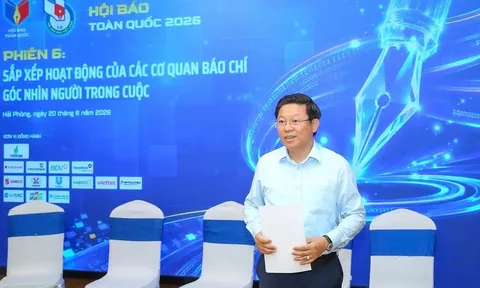 Sắp xếp cơ quan báo chí: Không chỉ là bài toán tinh gọn bộ máy
