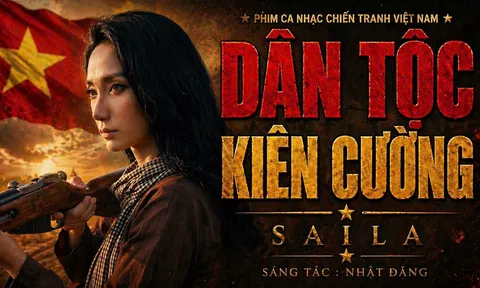 Tiến sĩ - Hoa hậu Saila Nguyễn: Viết tiếp hành trình làm mới âm nhạc cách mạng