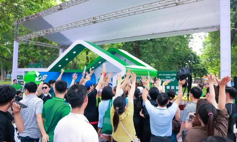 Khuyến khích lối sống lành mạnh cùng Ngày Dinh Dưỡng Cộng Đồng Việt Nam lần 7 tại Hà Nội