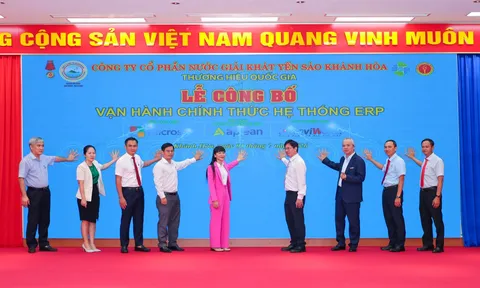 Yến sào Khánh Hòa chính thức vận hành hệ thống quản trị doanh nghiệp toàn diện