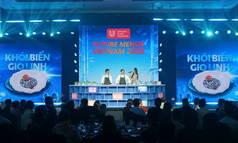 FUTURE MENUS 2026: HÀNH TRÌNH NAM-BẮC VÀ CUỘC ĐỐI THOẠI CHIẾN LƯỢC CỦA GIỚI CHUYÊN GIA F&B