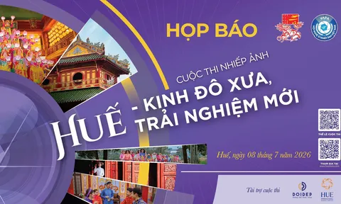 Festival Huế 2026 phát động cuộc thi ảnh về vẻ đẹp Cố đô