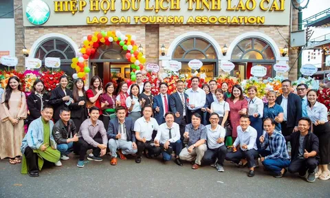Hiệp hội Du lịch tỉnh Lào Cai khai trương trụ sở làm việc tại Sa Pa