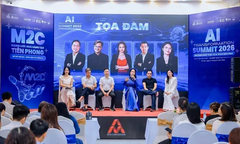 AI Transformation Summit 2026: Hơn 200 CEO, chuyên gia bàn cách biến AI thành doanh thu