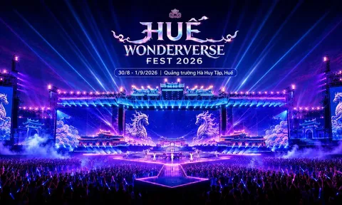 Huế Wonderverse Fest 2026 sắp diễn ra với quy mô lớn, mở cửa miễn phí trong ba ngày