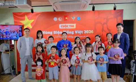 Cuộc thi Hùng biện tiếng Việt 2026:  Lan tỏa tình yêu tiếng Việt nơi đất Nhật