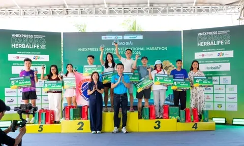 VnExpress Đà Nẵng International Marathon Herbalife Cup 2026: Khuyến khích lối sống năng động lành mạnh