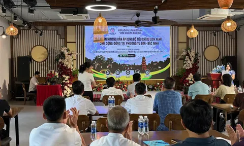 Bắc Ninh tập huấn áp dụng Bộ tiêu chí du lịch xanh tại cơ sở