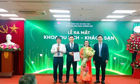 Đại học Đông Đô ra mắt Khoa Du lịch - Khách sạn: Hướng tới nguồn nhân lực du lịch thời đại AI