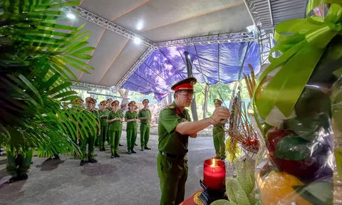 Kỷ niệm 79 năm Ngày Thương binh - Liệt sĩ (27/7/1947 - 27/7/2026): Phòng PC10 tiếp nối hành trình tri ân, lan tỏa nghĩa tình