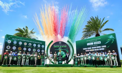 Giải vô địch các CLB Golf tranh cúp Tân Sơn Nhất lần 2: Kịch tính hai lượt thi đấu – 12 CLB bước vào chung kết