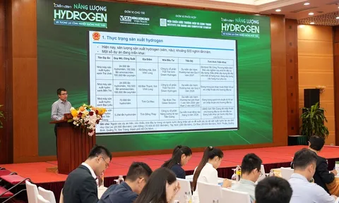 HYDROGEN XANH: CHÌA KHÓA CHO TĂNG TRƯỞNG XANH VÀ TƯƠNG LAI PHÁT TRIỂN BỀN VỮNG