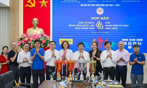 Giải vô địch Bóng bàn quốc gia Báo Nhân Dân lần thứ 44 tại Hải Phòng: Lan tỏa sức hút du lịch thể thao